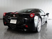 2012年フェラーリ458イタリヤ(写真)