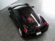 2012年フェラーリ458イタリヤ(写真)