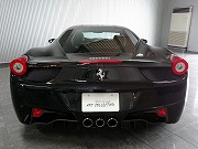 2012年フェラーリ458イタリヤ(写真)