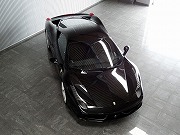 2012年フェラーリ458イタリヤ(写真)