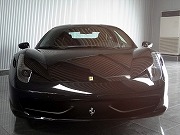 2012年フェラーリ458イタリヤ(写真)