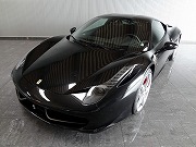 2012年フェラーリ458イタリヤ(写真)