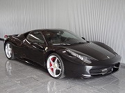 2012年フェラーリ458イタリヤ(写真)