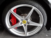 2012年フェラーリ458イタリヤ(写真)