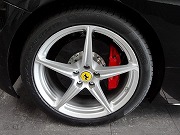 2012年フェラーリ458イタリヤ(写真)