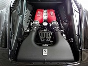 2012年フェラーリ458イタリヤ(写真)