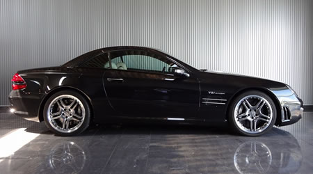 2007年AMG SL65デジーノ(写真)