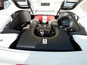 2012年 フェラーリ458イタリヤスパイダー(写真)