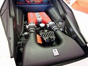 2011年 フェラーリ458イタリヤ(写真)