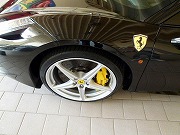 2011年 フェラーリ458イタリヤ(写真)