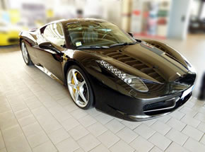 2011年 フェラーリ458イタリヤ