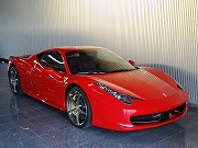 2011年 フェラーリ458イタリヤ(写真)