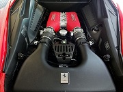 2011年 フェラーリ458イタリヤ(写真)
