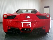 2011年 フェラーリ458イタリヤ(写真)