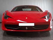 2011年 フェラーリ458イタリヤ(写真)