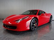 2011年 フェラーリ458イタリヤ(写真)