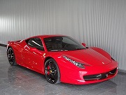 2011年 フェラーリ458イタリヤ(写真)