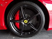 2011年 フェラーリ458イタリヤ(写真)