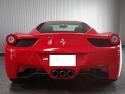 2011年 フェラーリ458イタリヤ(写真)