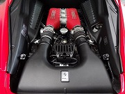2011年 フェラーリ458イタリヤ(写真)