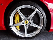 2010年 フェラーリ458イタリヤ(写真)