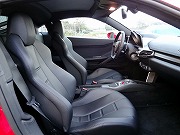 2010年 フェラーリ458イタリヤ(写真)