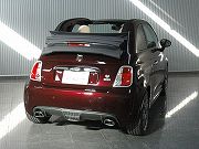 新車アバルト695エディツィオーネ　マセラティ(写真)