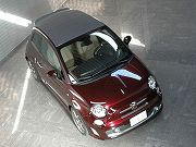 新車アバルト695エディツィオーネ　マセラティ(写真)