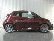 新車アバルト695エディツィオーネ　マセラティ(写真)