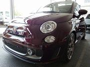 新車アバルト695エディツィオーネ　マセラティ(写真)