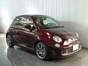 新車アバルト695エディツィオーネ　マセラティ(写真)