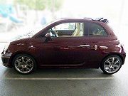 新車アバルト695エディツィオーネ　マセラティ(写真)