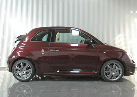 新車アバルト695エディツィオーネ　マセラティ(写真)