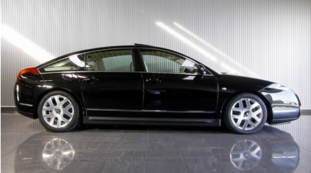 2010年 シトロエン C6 エクスクルーシブラウンジパッケージ(写真)