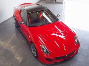 2011年 フェラーリ 599GTO(写真)