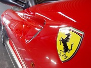 2011年 フェラーリ 599GTO(写真)