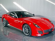 2011年 フェラーリ 599GTO(写真)