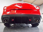 2011年 フェラーリ 599GTO(写真)