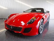 2011年 フェラーリ 599GTO(写真)