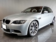 2011年 BMW M3セダン(写真)
