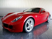 2010年 フェラーリ 599HGTE(写真)