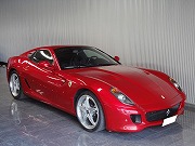 2010年 フェラーリ 599HGTE(写真)