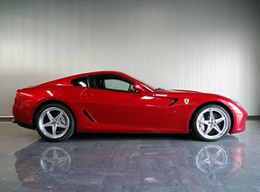 2010年 フェラーリ 599HGTE
