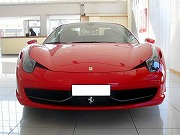 2012年 フェラーリ 458スパイダー(写真)