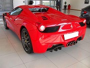 2012年 フェラーリ 458スパイダー(写真)