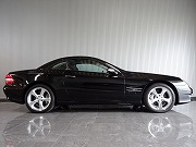 2007年　メルセデス ベンツ SL600(写真)