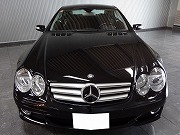 2007年　メルセデス ベンツ SL600(写真)