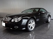 2007年　メルセデス ベンツ SL600(写真)