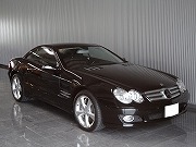 2007年　メルセデス ベンツ SL600(写真)