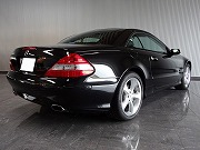 2007年　メルセデス ベンツ SL600(写真)